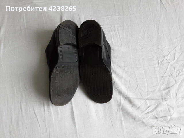 обувки "Fretz Men" Switzerland Business естествена кожа, нови, елегантни, черни №8 1/2=№43, снимка 6 - Официални обувки - 52677508