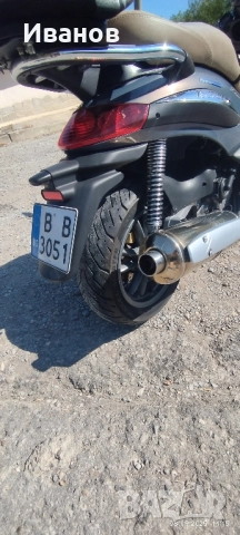 Скутер Пияджо Бевърли Круйзер 500i, снимка 6 - Мотоциклети и мототехника - 51652408