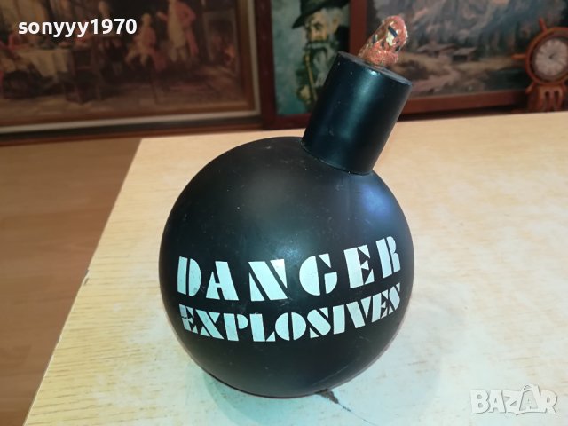 DANGER EXPLOSIVES-ВНОС GERMANY 1712231113, снимка 3 - Колекции - 43447014