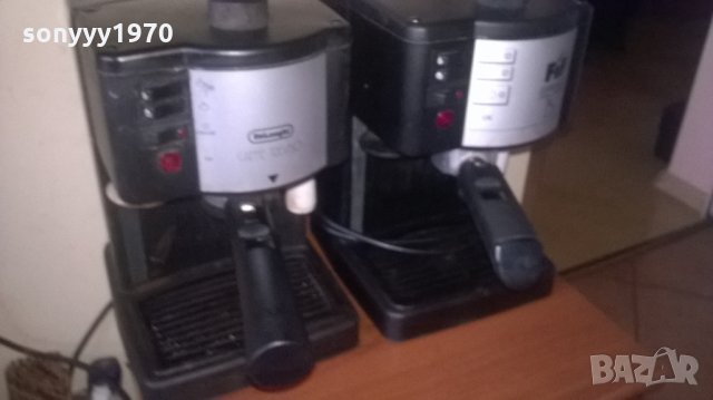 делонги-фиф кафемашини с цедка и ръкохватка-внос швеицария, снимка 3 - Кафемашини - 28186303