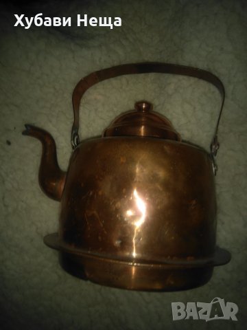 Чайници - стари, снимка 3 - Антикварни и старинни предмети - 26872264