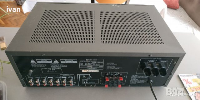 Pioneer SA-055, снимка 12 - Ресийвъри, усилватели, смесителни пултове - 39972671