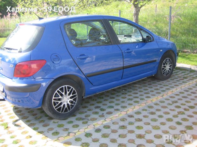 Rent a car / рент а кар - Peugeot 307 - от 10 euro / ден, снимка 4 - Транспорт под наем - 40592653