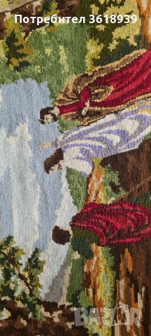 гоблен Исус със ученици 69/49.5, снимка 3 - Гоблени - 52107695