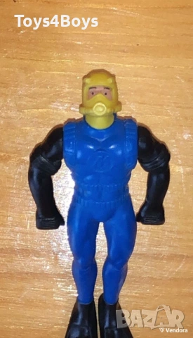 Action Man Diver Retro Figure