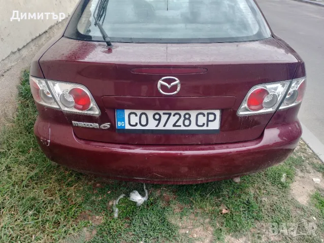 Продавам Mazda 6 2.0 tdi 121 коня на части , снимка 7 - Части - 47279959