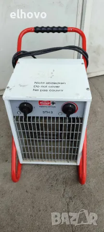 Електрическа печка Helios STH 3, снимка 3 - Отоплителни печки - 48625395