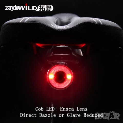 TL01 Задна светлина за велосипед, снимка 5 - Велосипеди - 44035404