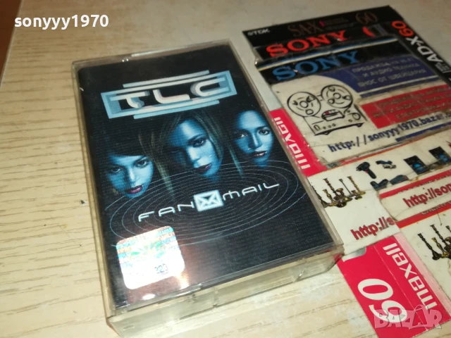 TLC-ORIGINAL TAPE 3005250858, снимка 5 - Аудио касети - 50479831