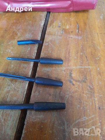 Стари ръчни свредели за бетон, снимка 9 - Антикварни и старинни предмети - 33403744