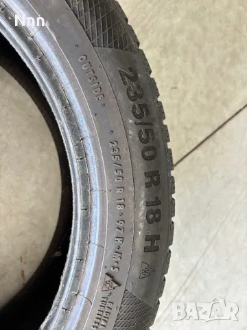 4бр.зимни гуми 235 50 R18 Continental , снимка 4 - Гуми и джанти - 47619819