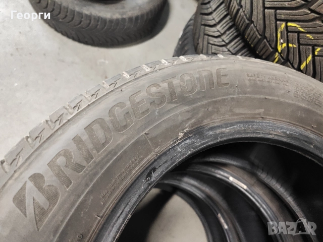 4бр.летни гуми 215/60/16 Bridgestone, снимка 3 - Гуми и джанти - 52790992