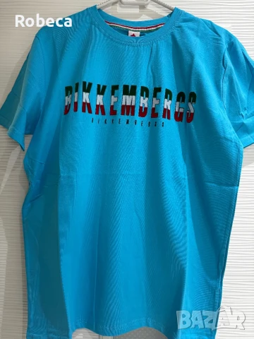 BIKKEMBERGS мъжка тениска, снимка 2 - Тениски - 50916220