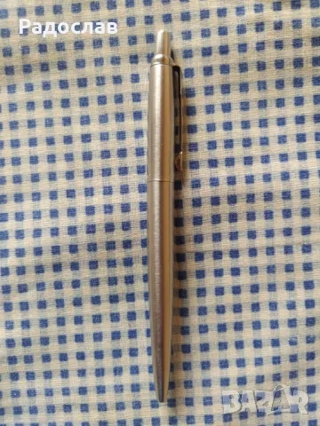 метална химикалка Parker, снимка 3 - Ученически пособия, канцеларски материали - 49699103