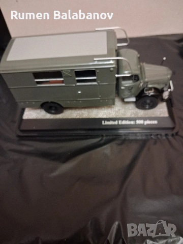 Колекционерски камион пощенски, снимка 2 - Колекции - 53479376