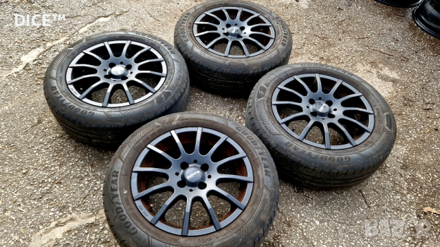 15 4х100 лети джанти 185/65/15. Хонда Тойота Опел Киа Дачия Рено Нисан. 4x100, снимка 8 - Гуми и джанти - 52650000