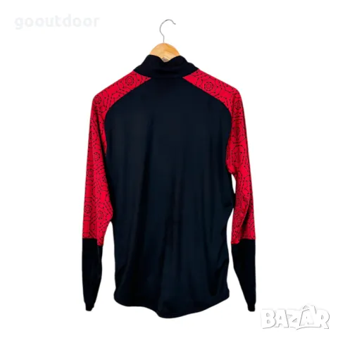 Puma AC Milan мъжко горнище (M), снимка 2 - Спортни дрехи, екипи - 47542324