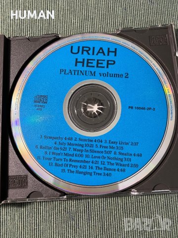 URIAH HEEP, снимка 9 - CD дискове - 44113231