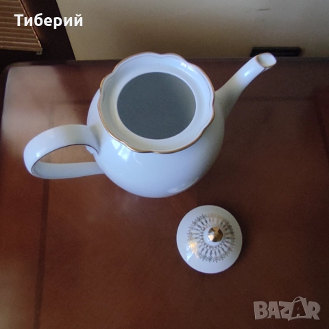 Порцеланов чайник, снимка 9 - Декорация за дома - 52113886