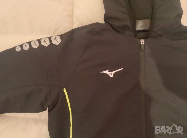 Спортно горнище MIZUNO Team Nagasaki Jacket , снимка 2 - Спортни дрехи, екипи - 52736938