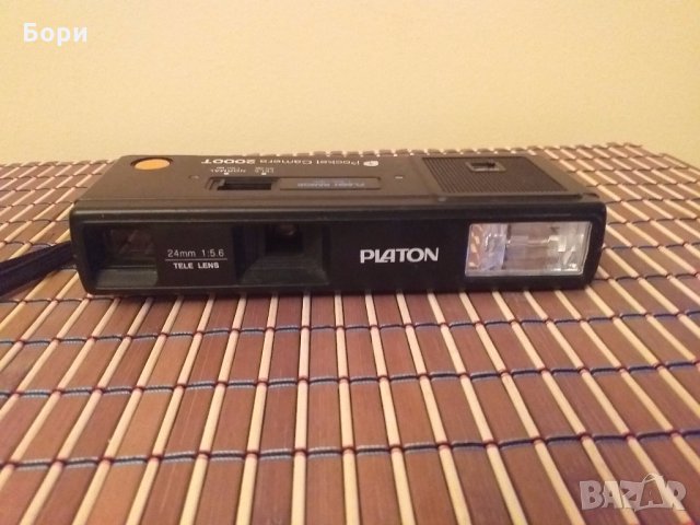 PLATON Pocket Camera 2000T Фотоапарат, снимка 5 - Фотоапарати - 28420280