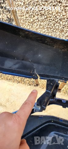 Броня за VW Amarok , снимка 5 - Части - 43730417