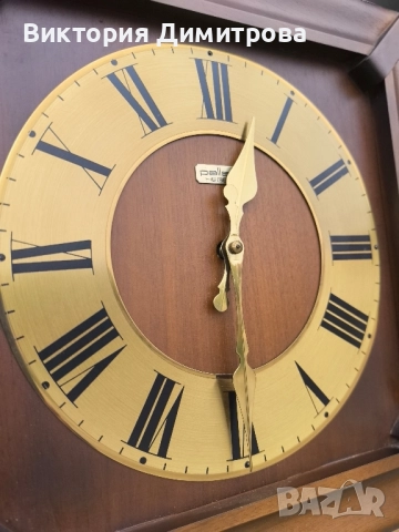 Ретро стенен часовник Pallas Heges , снимка 3 - Антикварни и старинни предмети - 52354129