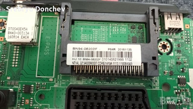 Samsung UE32J4000 със счупен екран -BN41-02358C/JJ032AGH-R1, снимка 3 - Части и Платки - 37113093