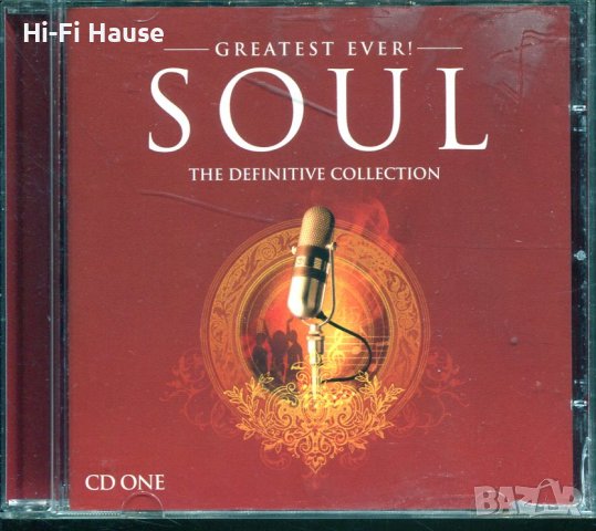 Greatest Ever Soul-3 cd, снимка 1 - CD дискове - 37710149