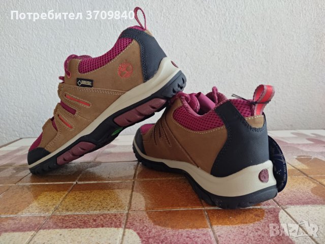 Тimberland  Zip Trail Gore-Tex Tan, снимка 2 - Други - 40433866