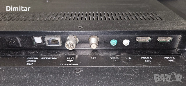 55 " Philips 4K LED UHD smart TV, android, снимка 7 - Телевизори - 53583185