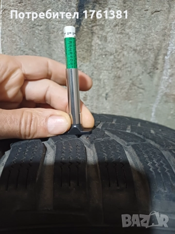 4 бр. зимни гуми - Hankook Winter i*cept evo2, снимка 5 - Гуми и джанти - 52421176