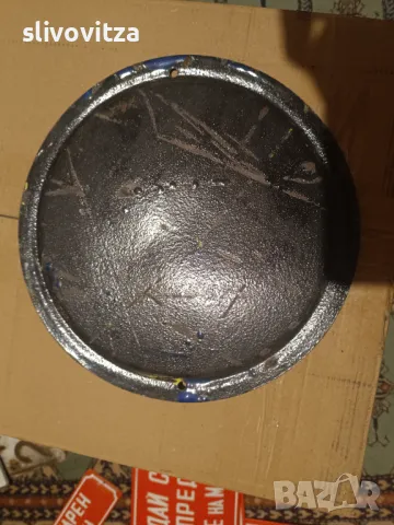 Емайлирани кръгли табели редки, снимка 8 - Антикварни и старинни предмети - 49792347