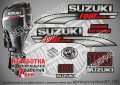 SUZUKI 100 hp DF100 2003 - 2009 Сузуки извънбордов двигател стикери надписи лодка яхта outsuzdf1-100, снимка 1 - Аксесоари и консумативи - 43148045