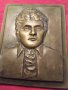 Бронзов портрет 34262, снимка 5