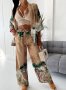 Комплект панталон с кимоно Кайро  , снимка 1