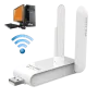 Wi-Fi 5G 600M USB DUAL адаптер - високоскоростен, снимка 2