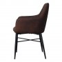 Висококачествени трапезни столове тип кресло C-UDC026BR, снимка 4