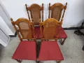 Луксозни столове за трапезария к  - т 4 броя , снимка 3
