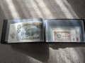 български, нециркулирали банкноти 1951-2005 в колекционерски албум., снимка 4