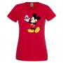 Дамска тениска Mickey Mouse Renault .Подарък,Изненада,, снимка 8