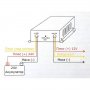 Преобразувател на напрежение, Инвертор на напрежение от 24V на 12V 20A, снимка 2