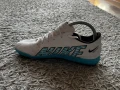 NIKE MERCURIAL VAPOR 15 CLUB TF BLAST - WHITE/BALTIC BLUE/PINK BLAST, снимка 4