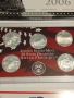 САЩ 2006г. комплект 5 броя сребърни 25 цента мат-гланц, снимка 2