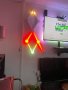 Нова Специална LED стенна светлина за гейминг и декорация Лампи стая, снимка 8