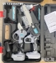 овощарски акумулаторни ножица и трион WEGGLE 36V, 8Ah, снимка 3