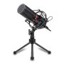 Микрофон за компютър Геймърски Redragon Blazar GM300-BK Черен Gaming Stream Microphone, снимка 1 - Микрофони - 32388671