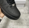 Дамски Маратонки Nike Air Force 1 черно, снимка 5
