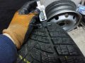 2 бр.зимни гуми Goodyear 255/45/20 dot0122 Цената е за брой!, снимка 4