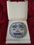Колекционерска порцеланова чиния за юбилея на Rörstrand. Швеция (кутия). марк., снимка 4